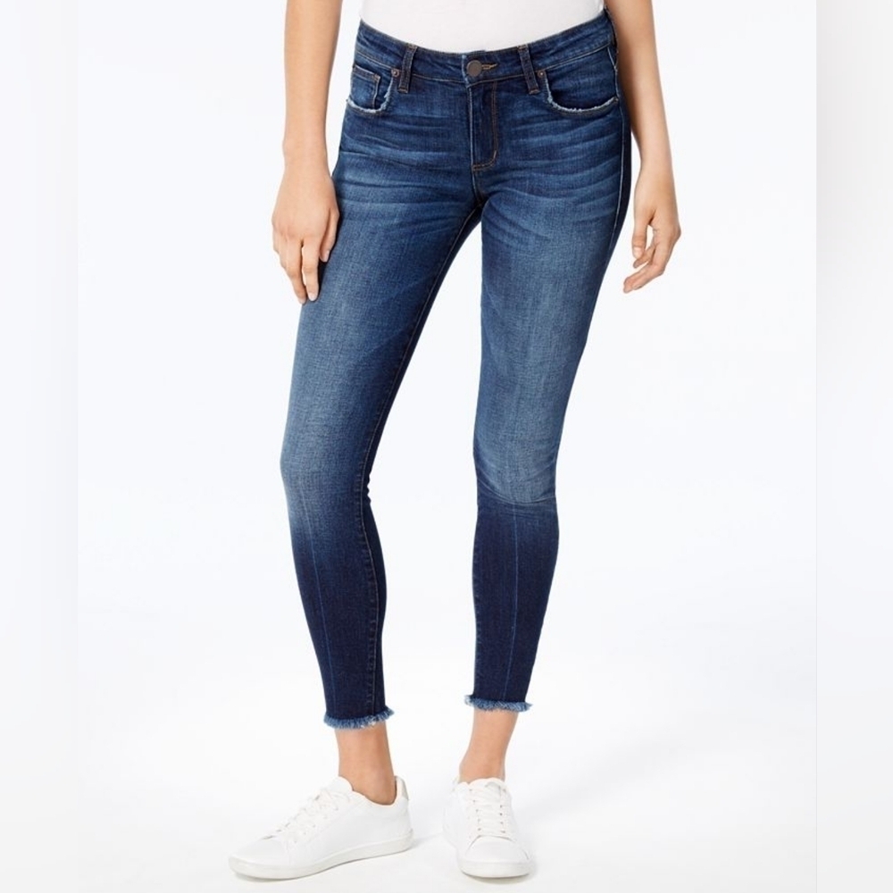 STS BLUE Emma Ankle Skinny Mid-rise